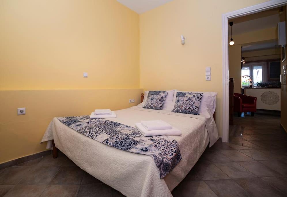 Μάνια Apartment Pythagoreio  Ngoại thất bức ảnh