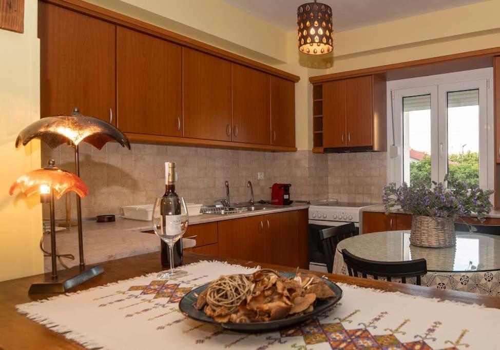 Μάνια Apartment Pythagoreio  Ngoại thất bức ảnh
