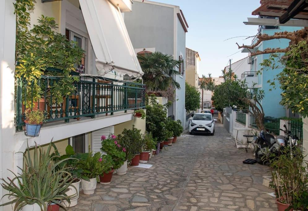 Μάνια Apartment Pythagoreio  Ngoại thất bức ảnh